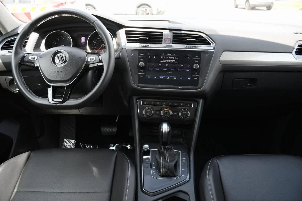 used 2021 Volkswagen Tiguan car, priced at $18,899