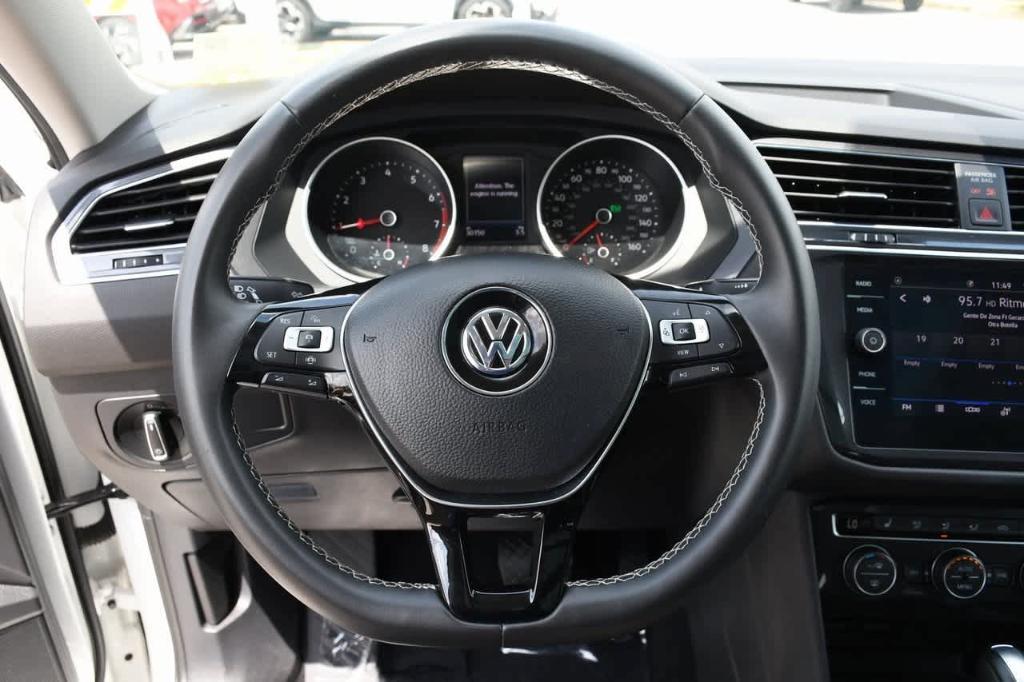 used 2021 Volkswagen Tiguan car, priced at $18,899