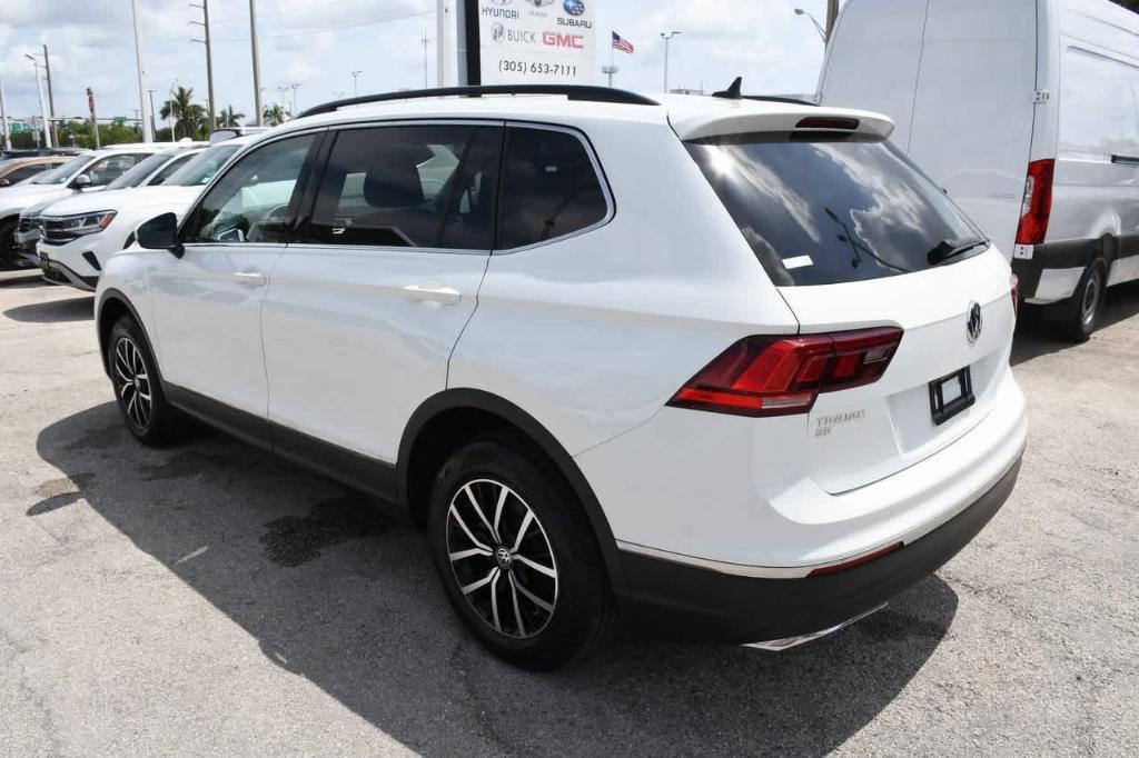 used 2021 Volkswagen Tiguan car, priced at $18,899