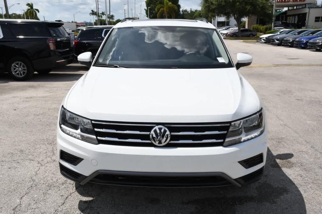 used 2021 Volkswagen Tiguan car, priced at $18,899