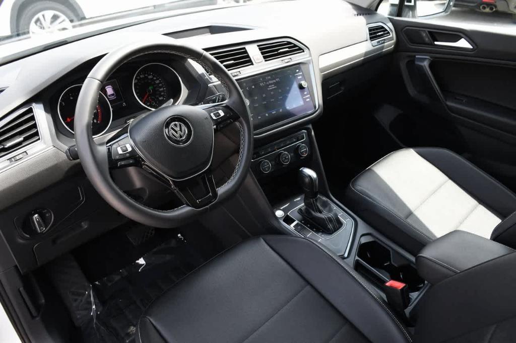 used 2021 Volkswagen Tiguan car, priced at $18,899