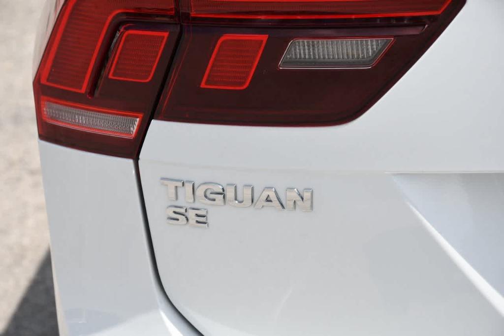 used 2021 Volkswagen Tiguan car, priced at $18,899