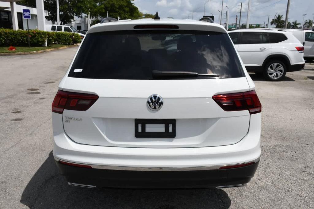 used 2021 Volkswagen Tiguan car, priced at $18,899