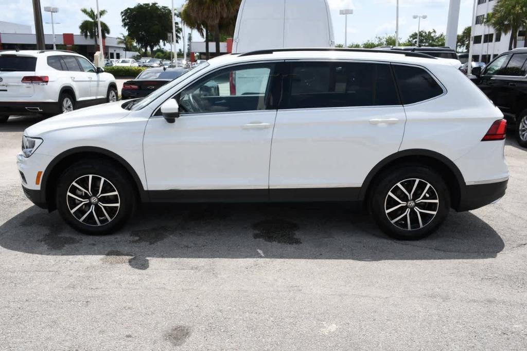 used 2021 Volkswagen Tiguan car, priced at $18,899