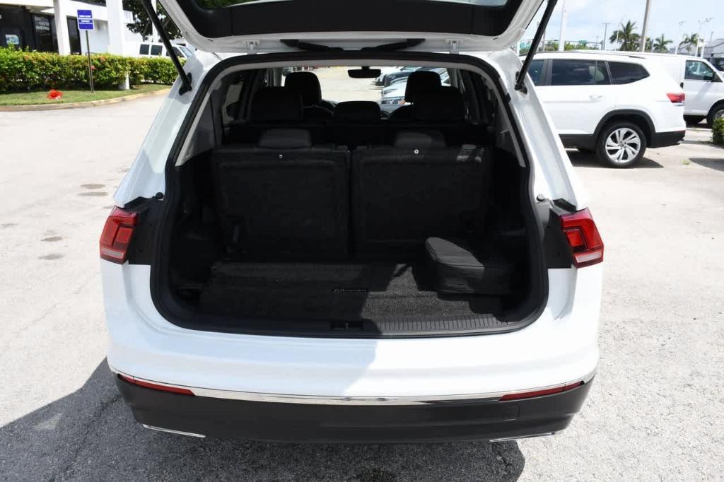 used 2021 Volkswagen Tiguan car, priced at $18,899