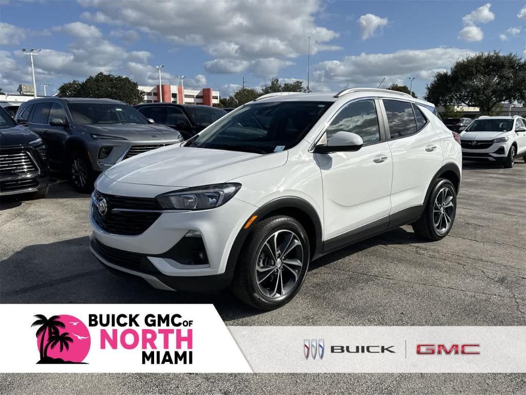 used 2022 Buick Encore GX car, priced at $16,473