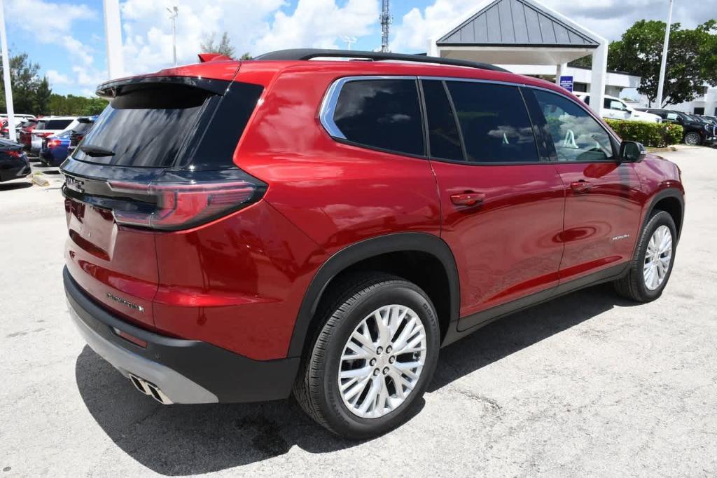 new 2024 GMC Acadia car, priced at $46,065