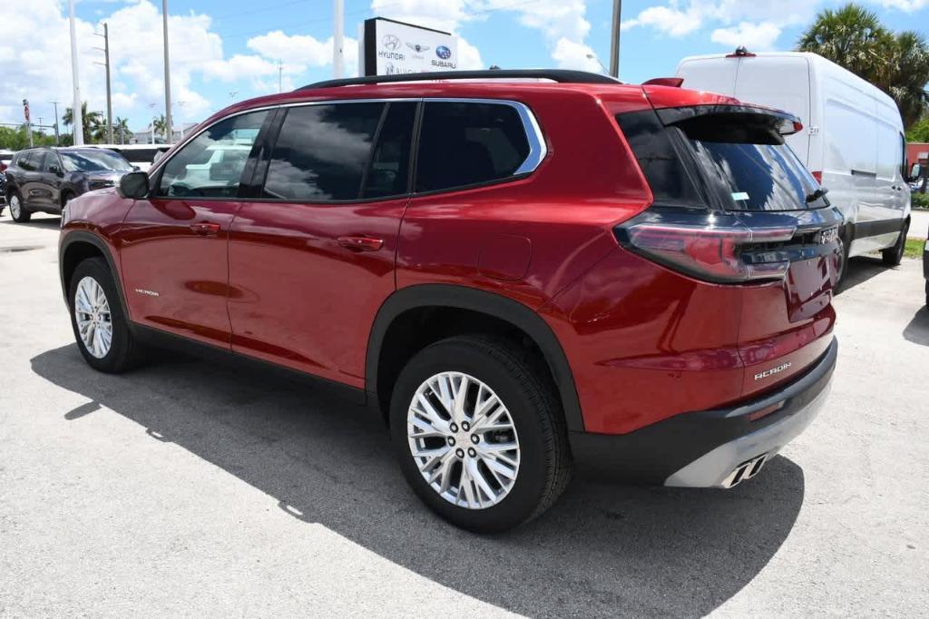 new 2024 GMC Acadia car, priced at $46,065