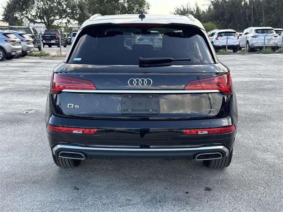 used 2023 Audi Q5 car, priced at $27,223