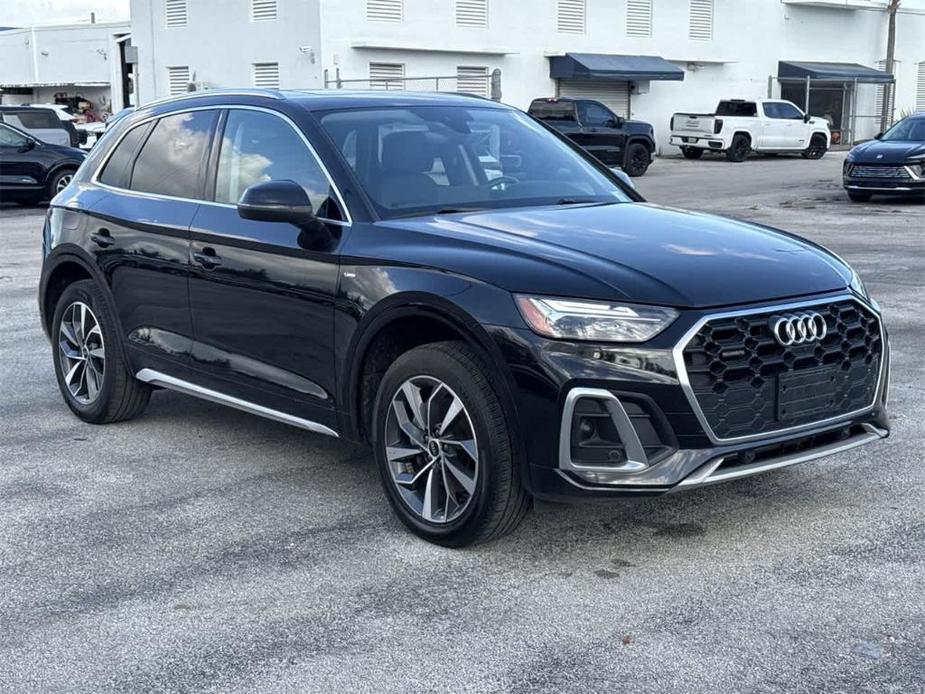 used 2023 Audi Q5 car, priced at $27,223