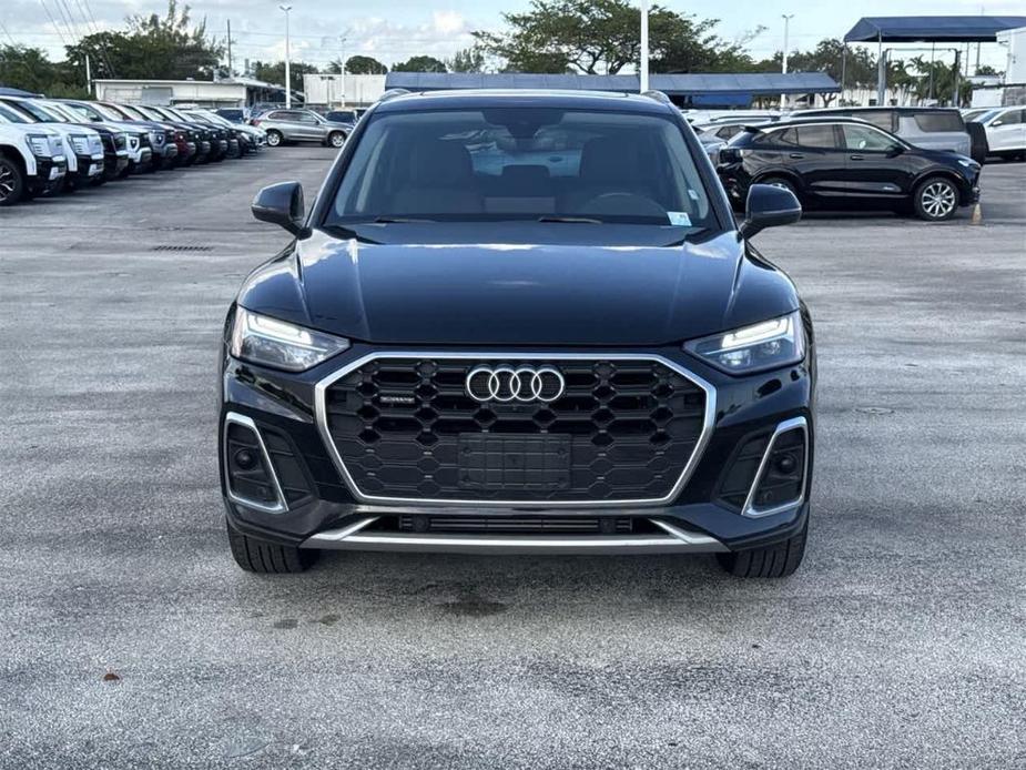 used 2023 Audi Q5 car, priced at $27,223