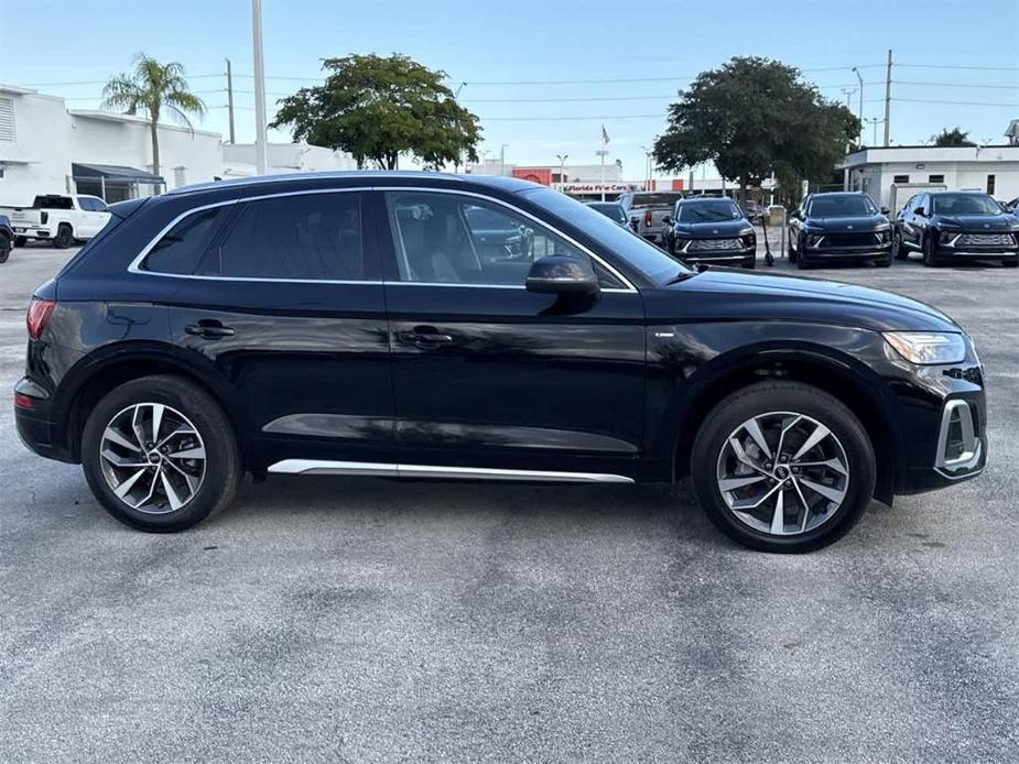 used 2023 Audi Q5 car, priced at $27,223