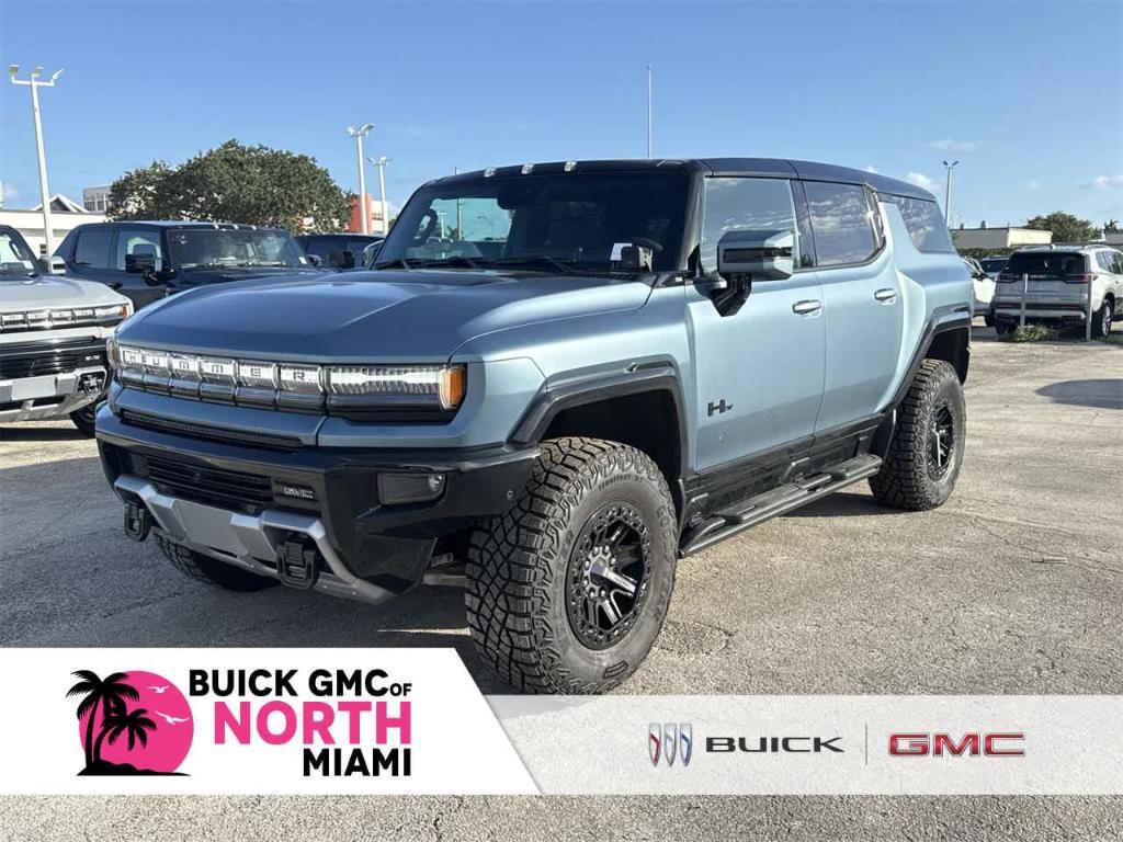 new 2024 GMC HUMMER EV car