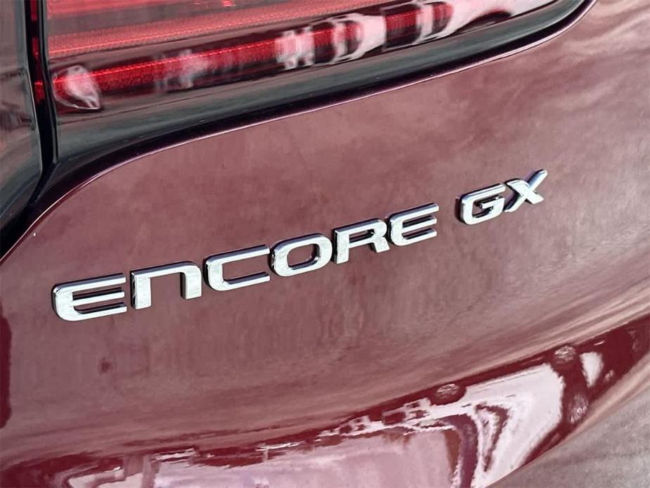 new 2025 Buick Encore GX car, priced at $26,486