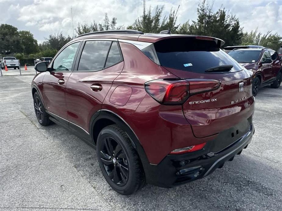 new 2025 Buick Encore GX car, priced at $26,486