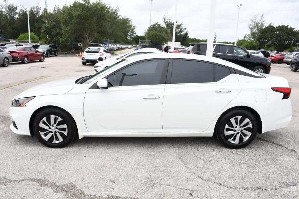 used 2022 Nissan Altima car, priced at $15,998