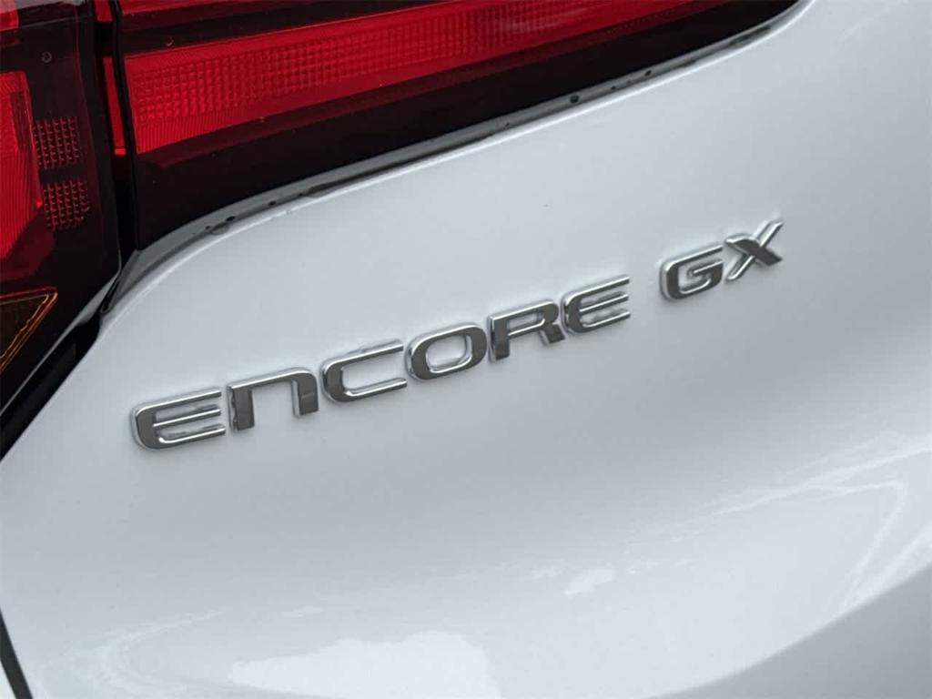 new 2025 Buick Encore GX car