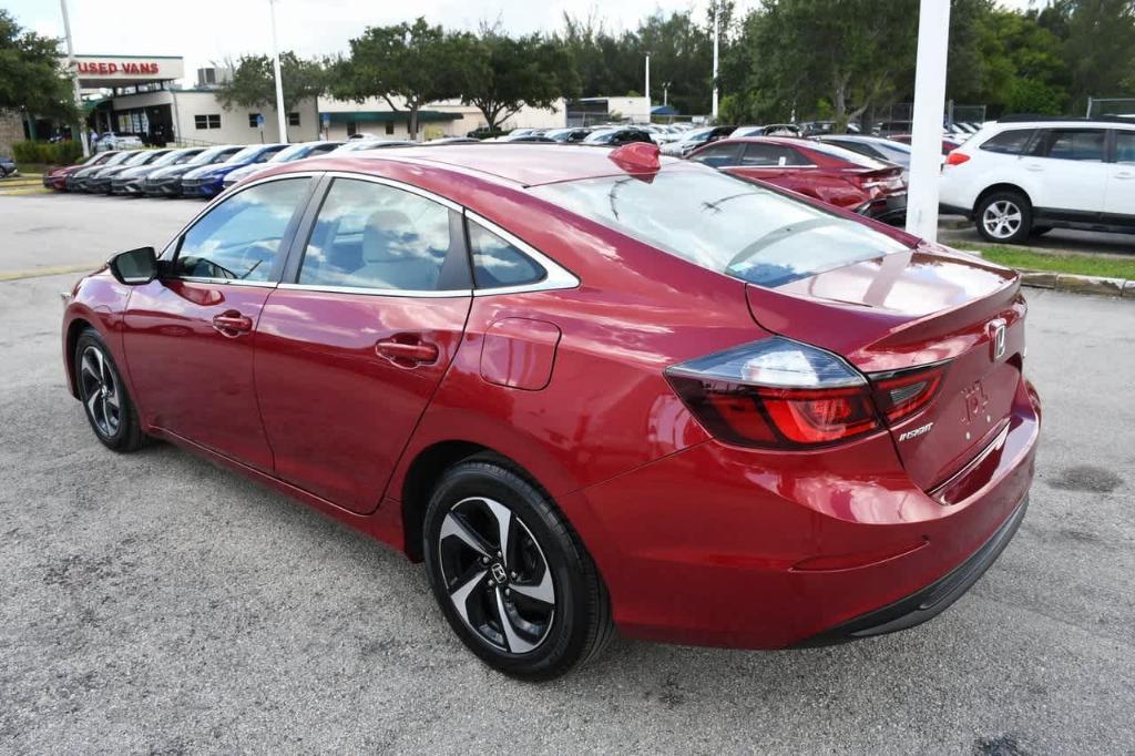 used 2022 Honda Insight car, priced at $19,429