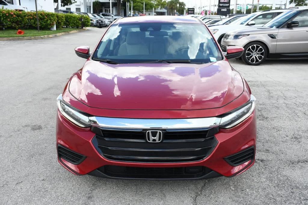 used 2022 Honda Insight car, priced at $19,429