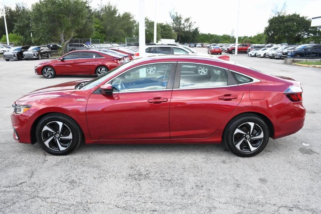 used 2022 Honda Insight car, priced at $19,429