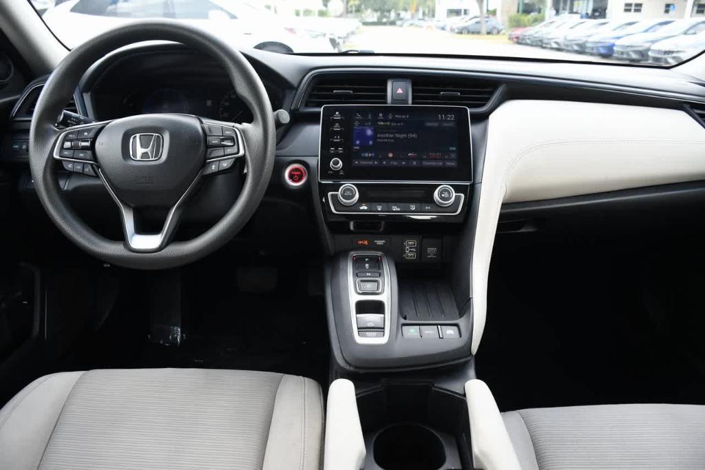 used 2022 Honda Insight car, priced at $19,429