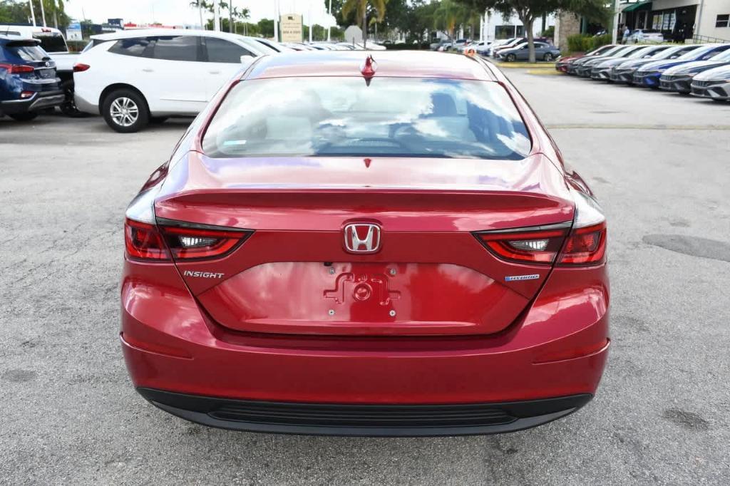 used 2022 Honda Insight car, priced at $19,429