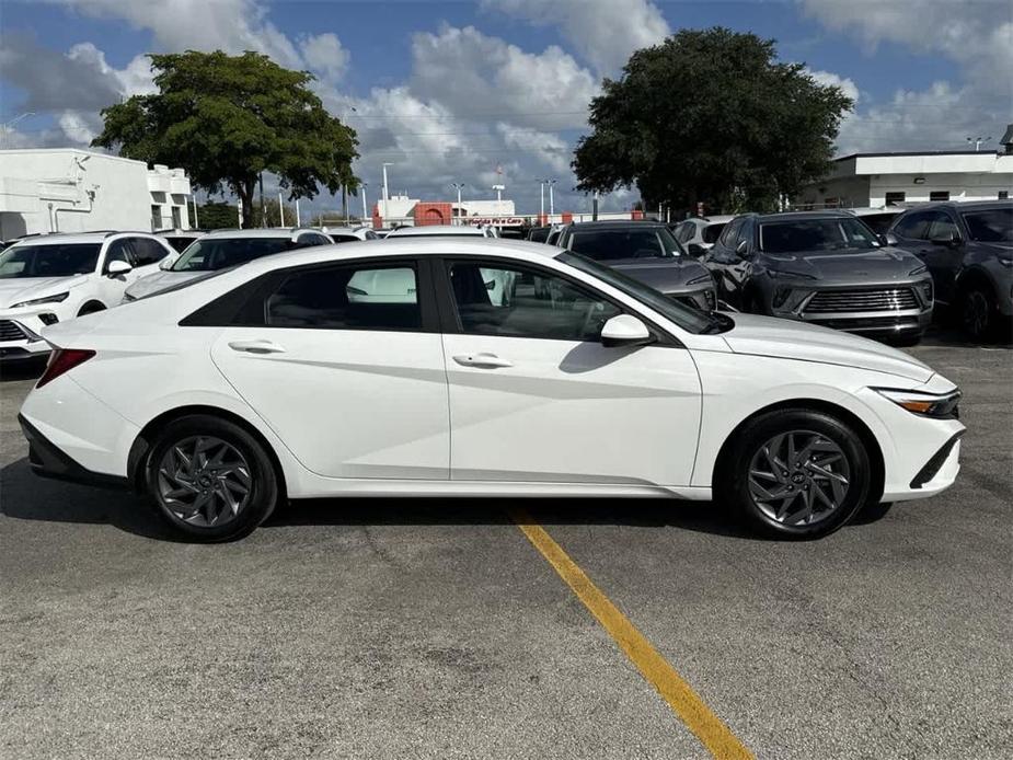 used 2024 Hyundai Elantra car, priced at $16,740