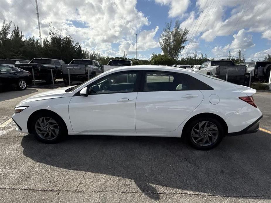 used 2024 Hyundai Elantra car, priced at $16,740