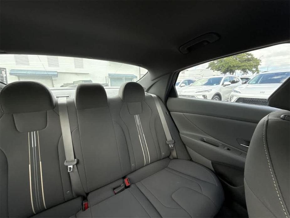 used 2024 Hyundai Elantra car, priced at $16,740