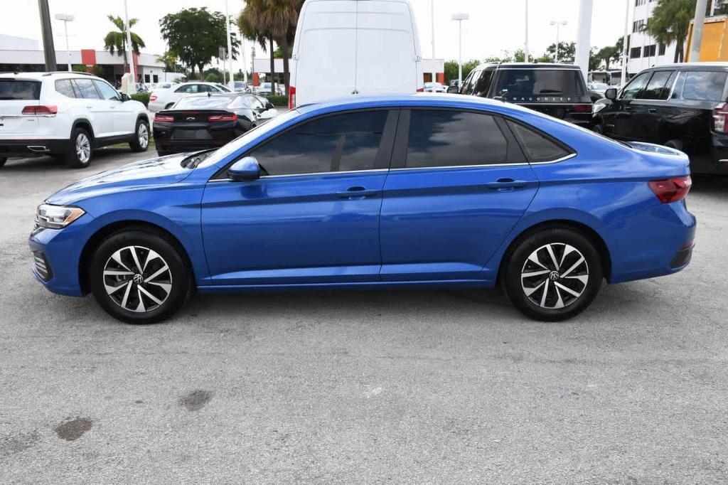 used 2023 Volkswagen Jetta car, priced at $17,299