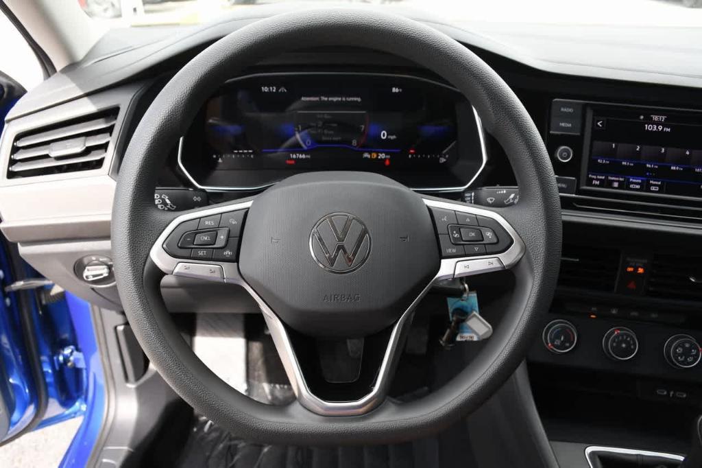 used 2023 Volkswagen Jetta car, priced at $17,299