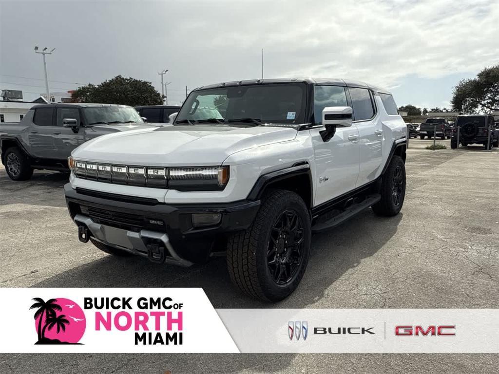 new 2025 GMC HUMMER EV car