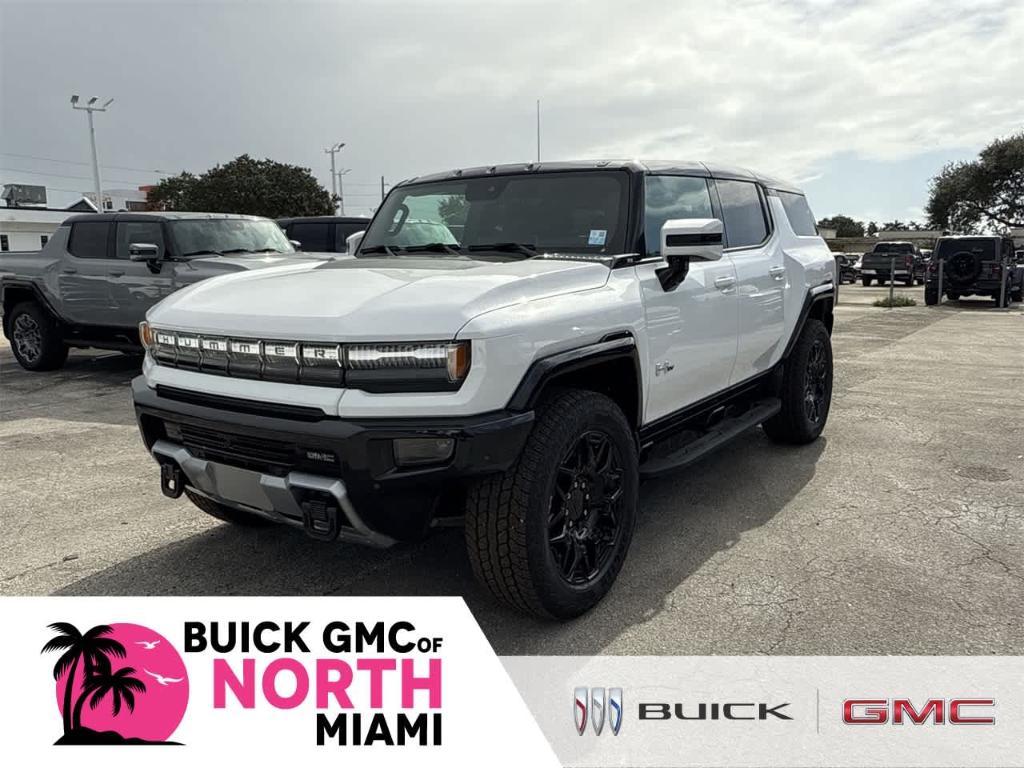 new 2025 GMC HUMMER EV car