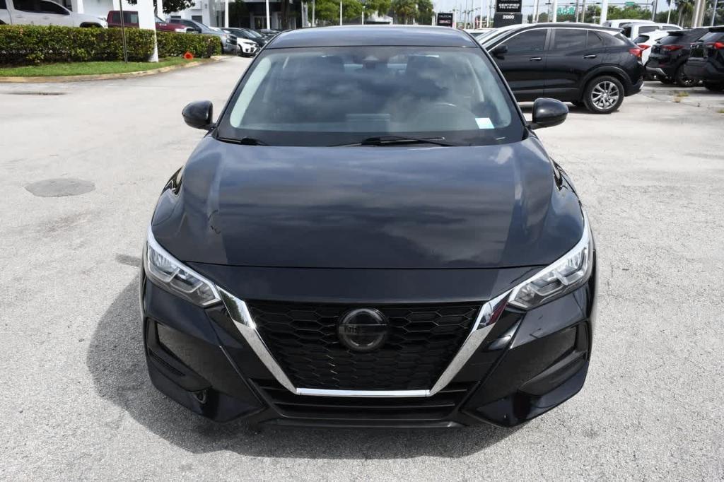 used 2022 Nissan Sentra car, priced at $15,498