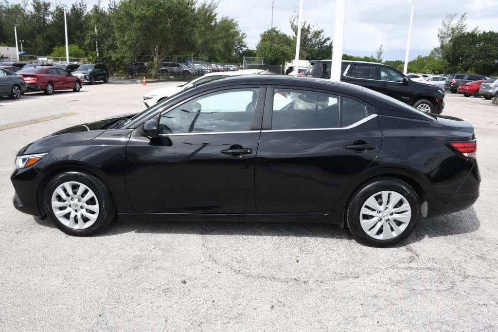 used 2022 Nissan Sentra car, priced at $15,498