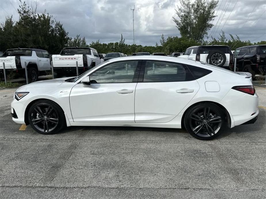 used 2024 Acura Integra car, priced at $28,044