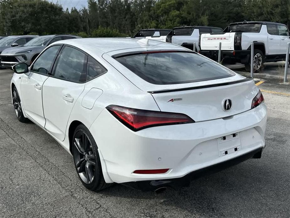 used 2024 Acura Integra car, priced at $28,044