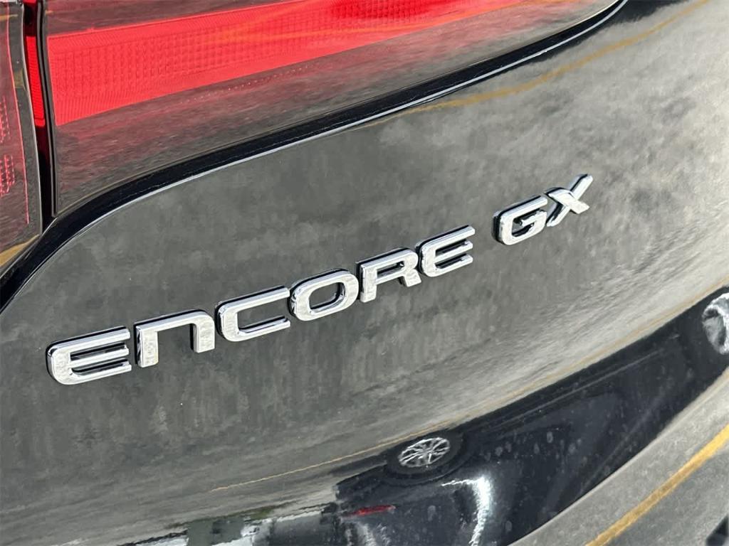 new 2025 Buick Encore GX car