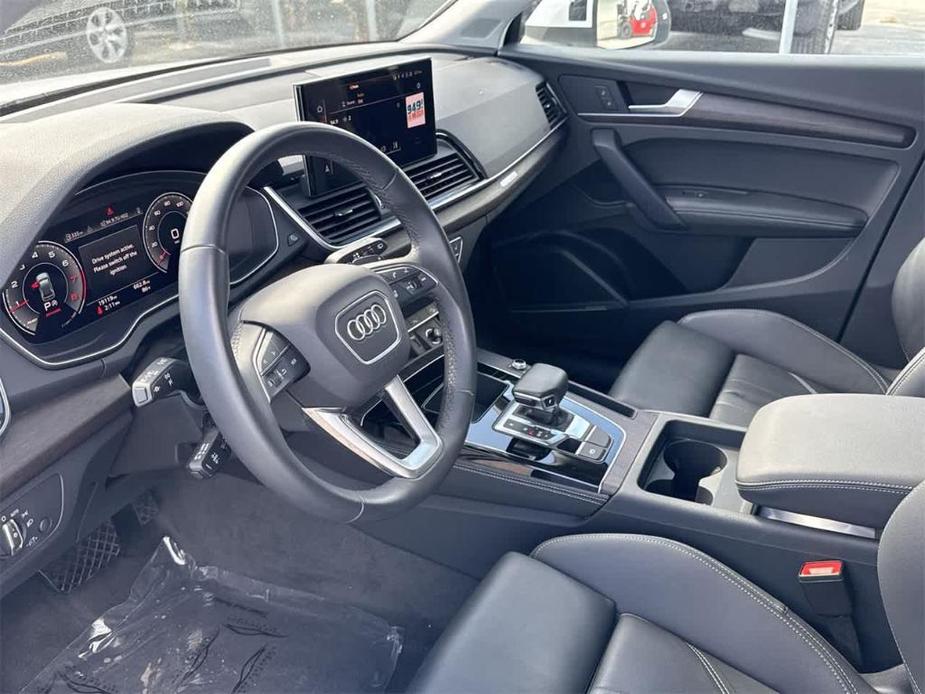 used 2024 Audi Q5 car, priced at $36,039