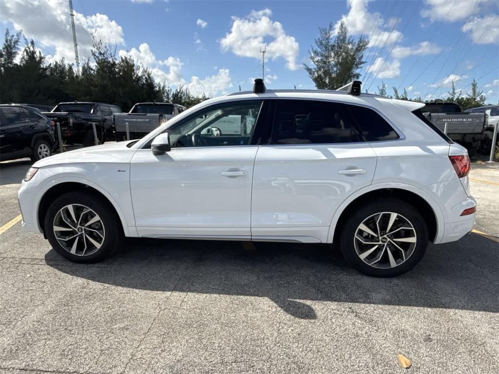 used 2024 Audi Q5 car, priced at $36,039