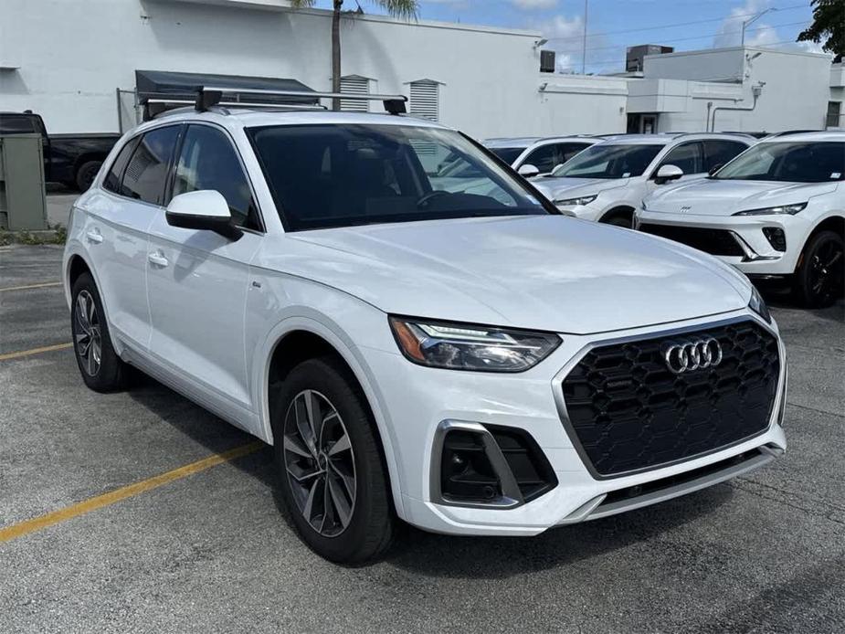 used 2024 Audi Q5 car, priced at $36,039