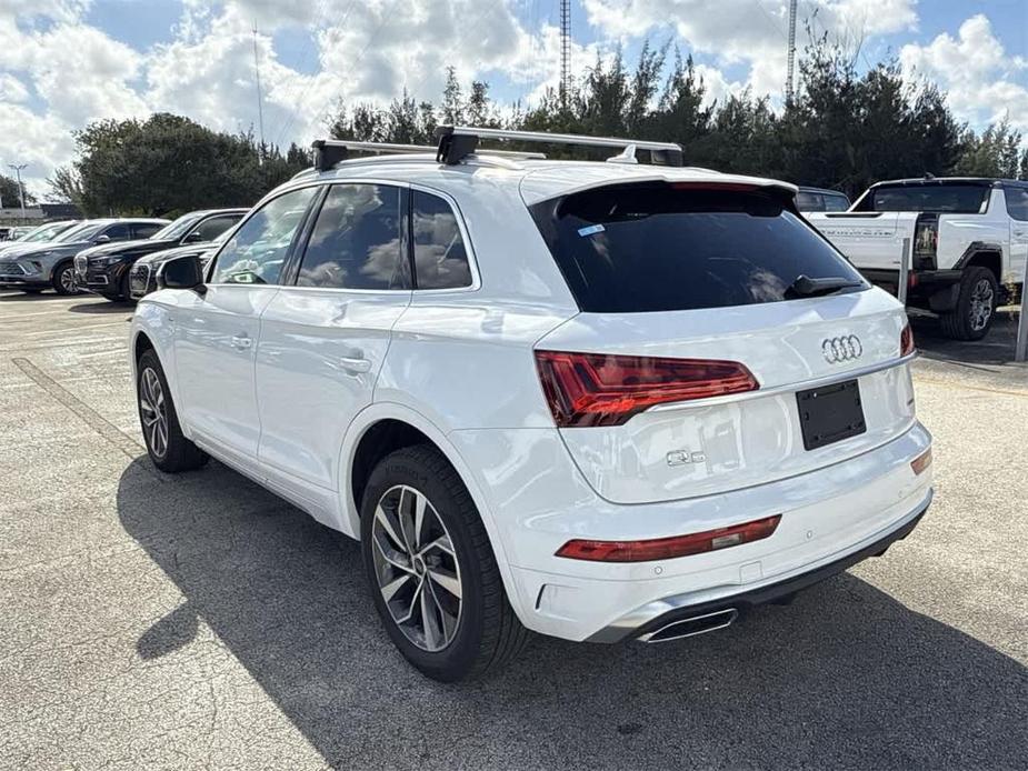 used 2024 Audi Q5 car, priced at $36,039