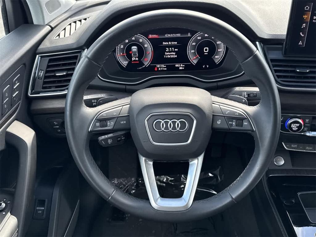 used 2024 Audi Q5 car, priced at $36,039