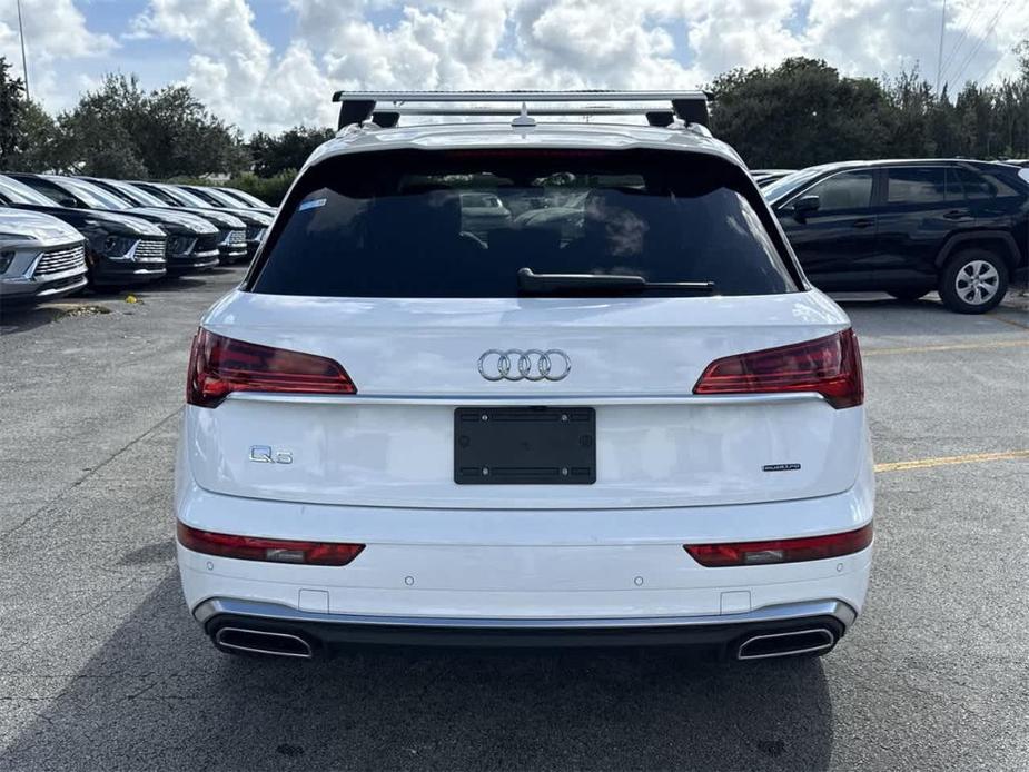 used 2024 Audi Q5 car, priced at $36,039