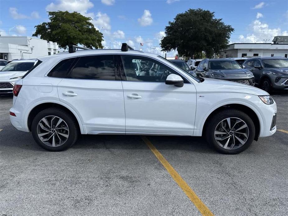 used 2024 Audi Q5 car, priced at $36,039