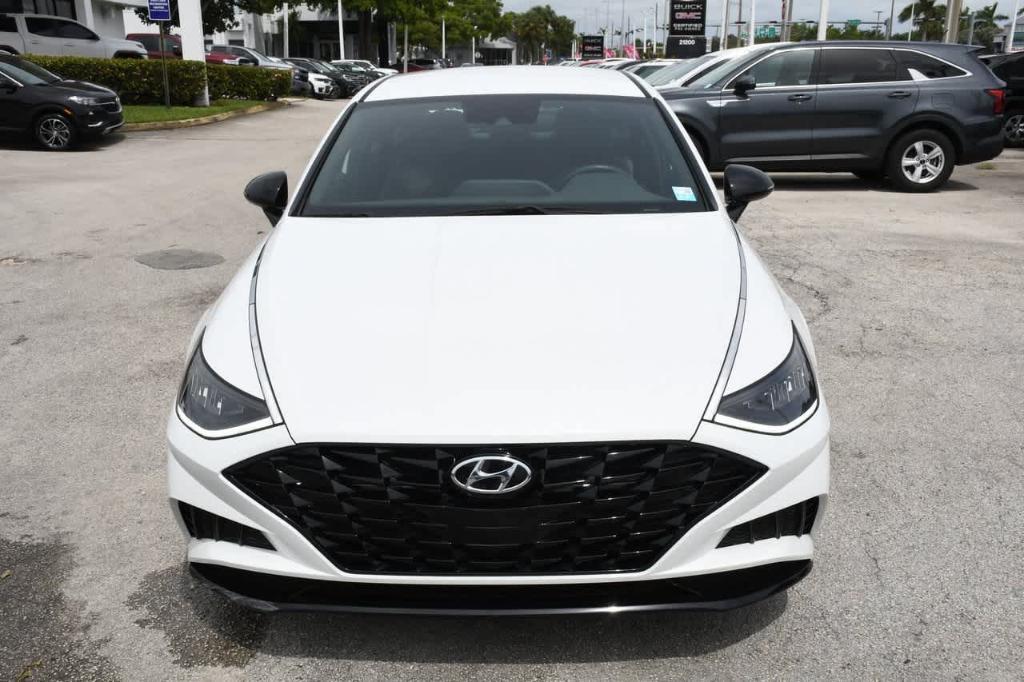 used 2020 Hyundai Sonata car, priced at $17,755