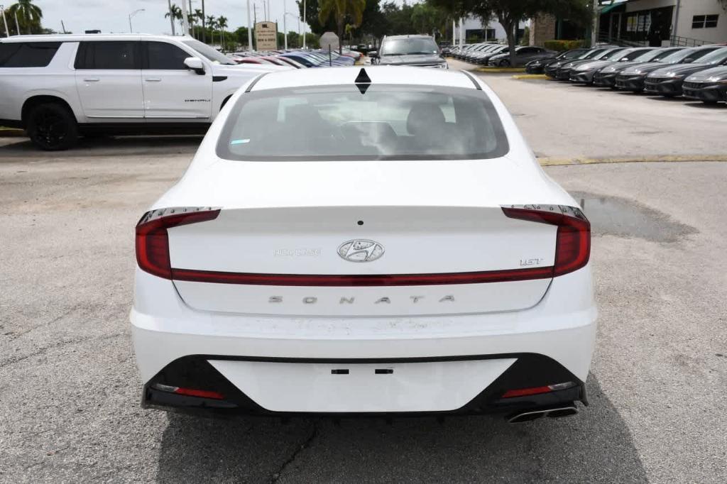 used 2020 Hyundai Sonata car, priced at $17,755