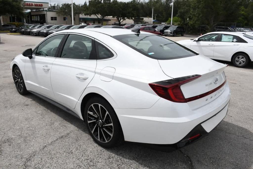 used 2020 Hyundai Sonata car, priced at $17,755