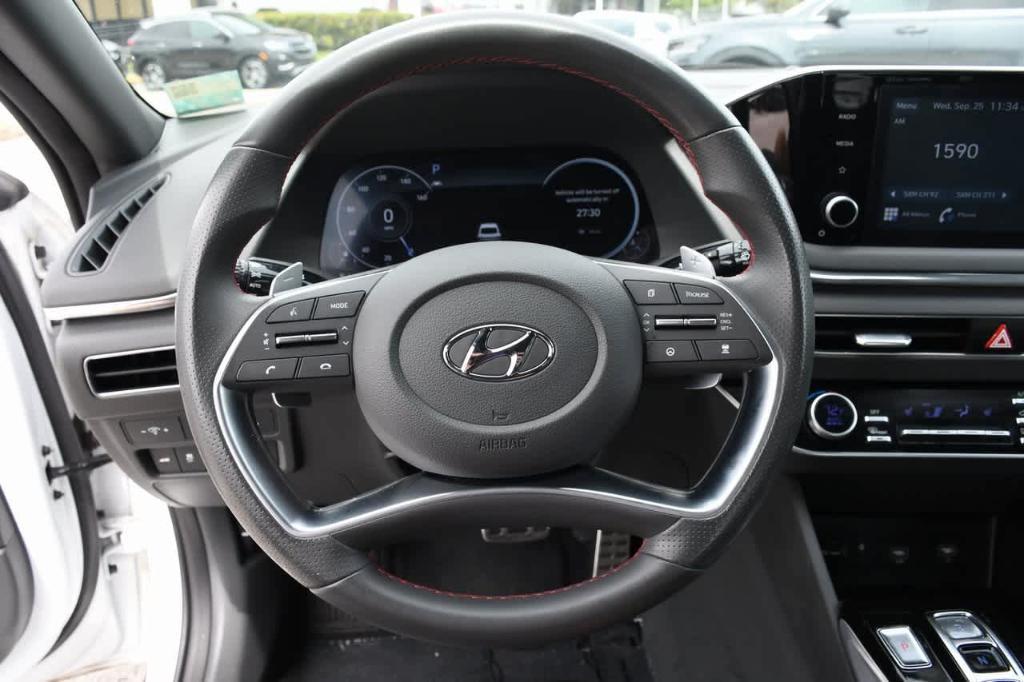 used 2020 Hyundai Sonata car, priced at $17,755