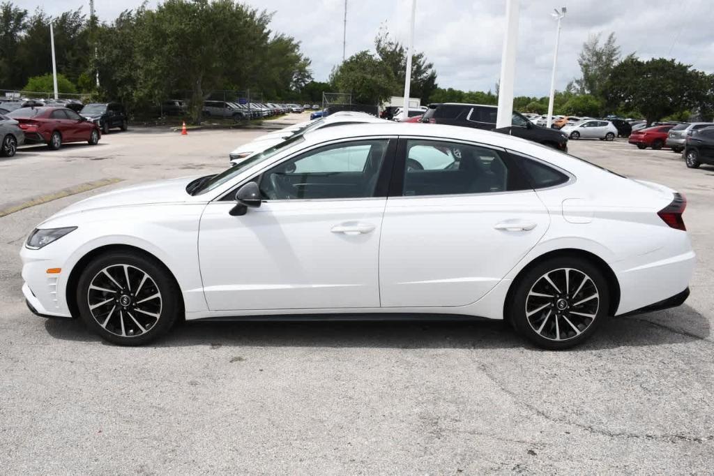 used 2020 Hyundai Sonata car, priced at $17,755